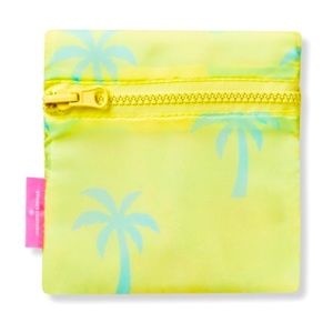 Stoney Clover Reusable Shopping Bag ~ Yellow Palms